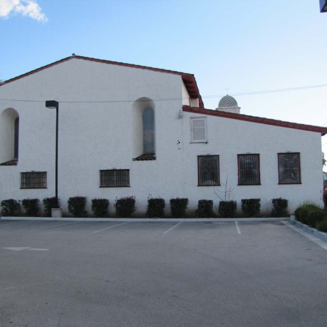 North Exterior